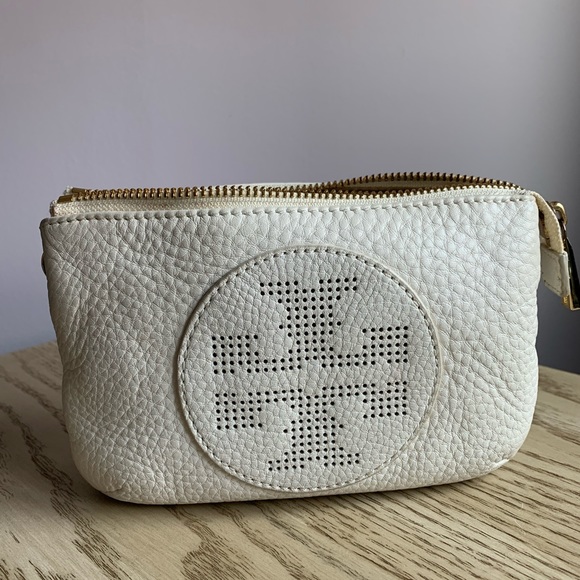 Authentic Tory Burch off white crossbody bag - Picture 2 of 9